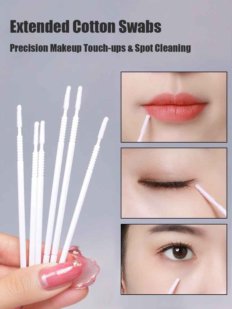 일회용 긴 면봉 속눈썹 연장 마이크로 블레이드 휴대용  - Eyelash Extension Removal 리뷰 및 가격