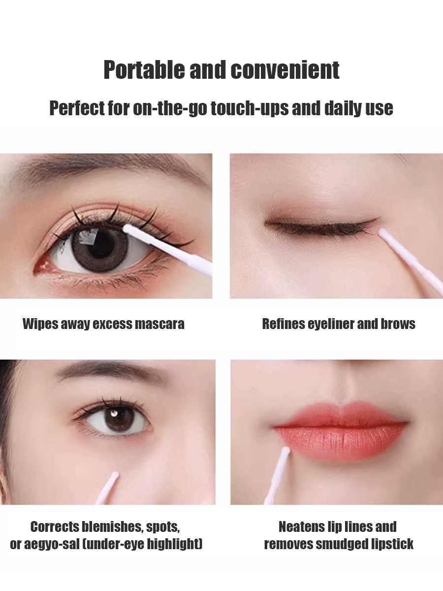 일회용 긴 면봉 속눈썹 연장 마이크로 블레이드 휴대용  - Eyelash Extension Removal 리뷰 및 가격