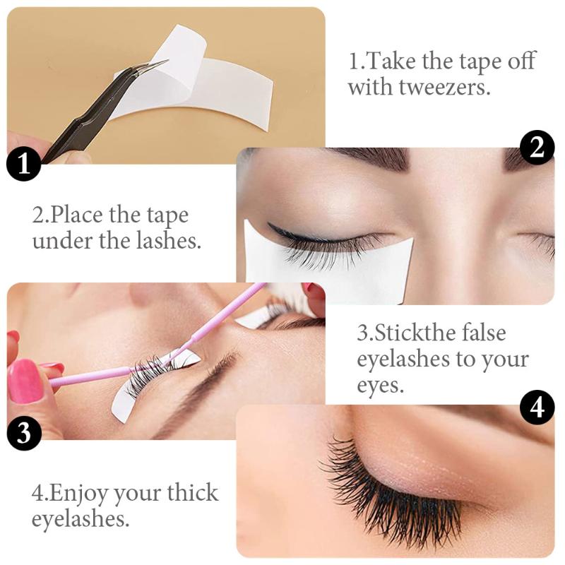 110개/롤 아이 테이프 언더 아이 패치 폼 속눈썹 젤 - Under Eye Gel 리뷰 및 가격