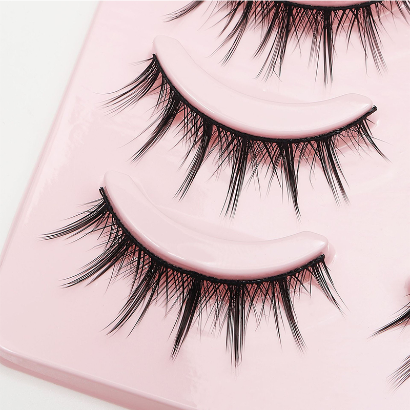 속눈썹 5쌍 인조 속눈썹 중국산 자연스러운 짧은 풀 스 - Eyelash Extension In Chinese 리뷰 및 가격
