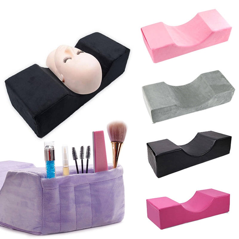 메모리 폼 속눈썹 베개, 목 지지대, 부드러운 베개,  - Eyelash Extension Salon 리뷰 및 가격