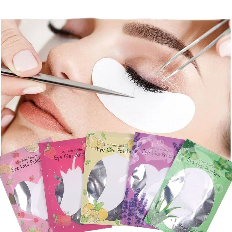 V자형 인조 속눈썹 익스텐션 도구, 눈 밑 패드, 하이 - Under Eye Gel 리뷰 및 가격