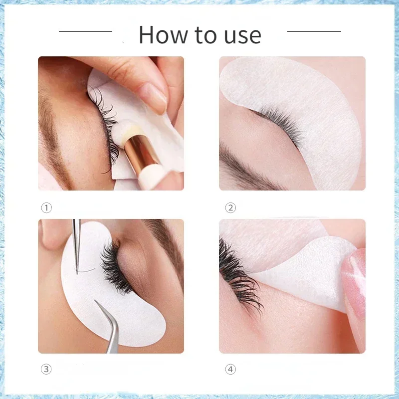 V자형 인조 속눈썹 익스텐션 도구, 눈 밑 패드, 하이 - Under Eye Gel 리뷰 및 가격