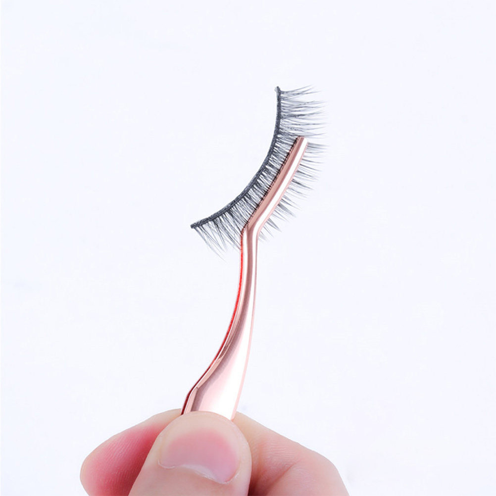 2개입 프리미엄 메탈 속눈썹 집게 여성용 곡선형 팁 속 - Isolation Tweezer Curved 리뷰 및 가격
