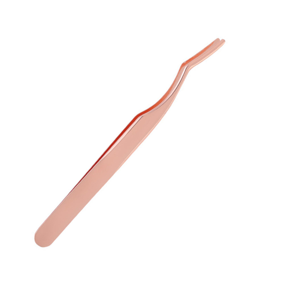 2개입 프리미엄 메탈 속눈썹 집게 여성용 곡선형 팁 속 - Isolation Tweezer Curved 리뷰 및 가격