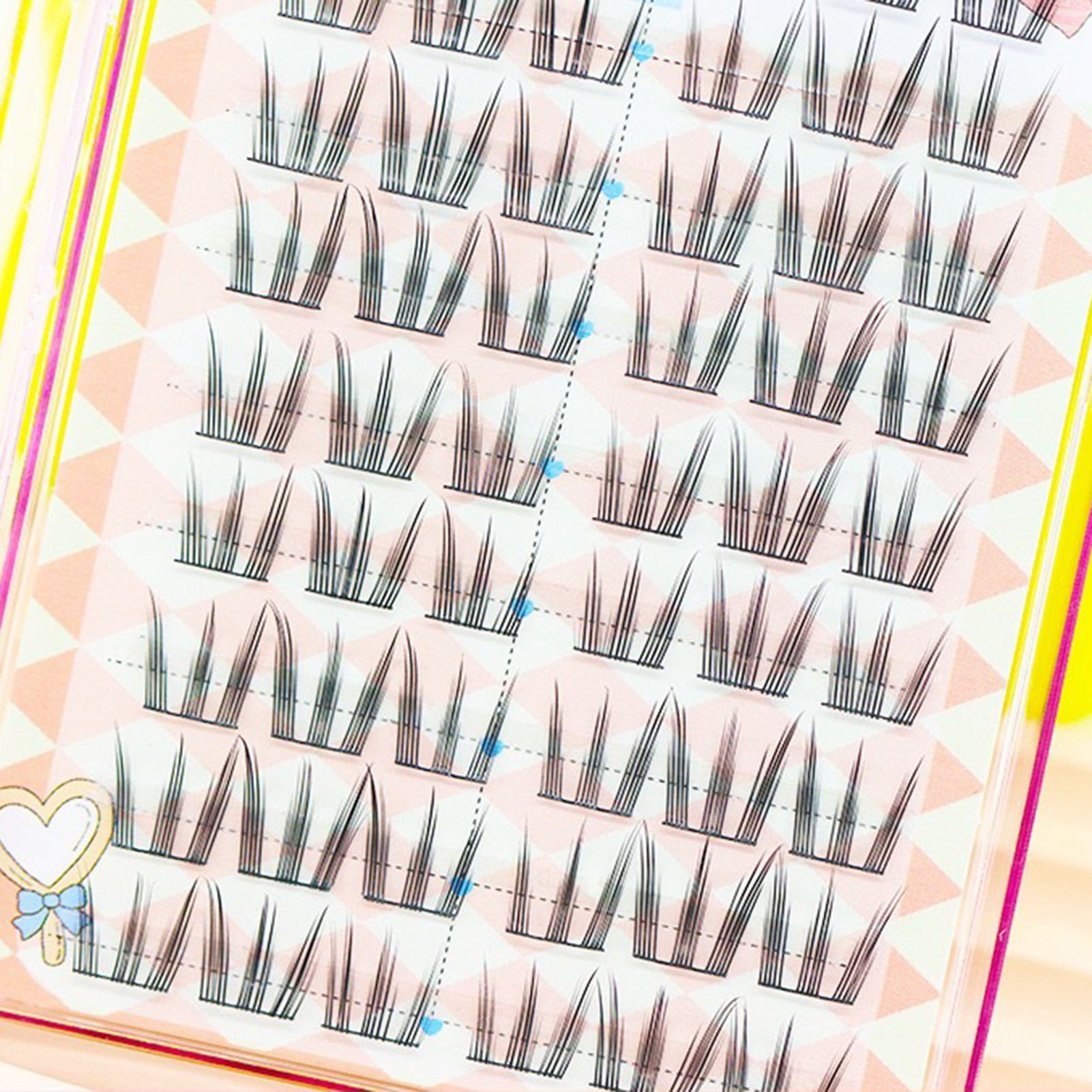 10 행 해바라기 가짜 속눈썹 검은 자연 만화 속눈썹  - Eyelash Extension In Chinese 리뷰 및 가격