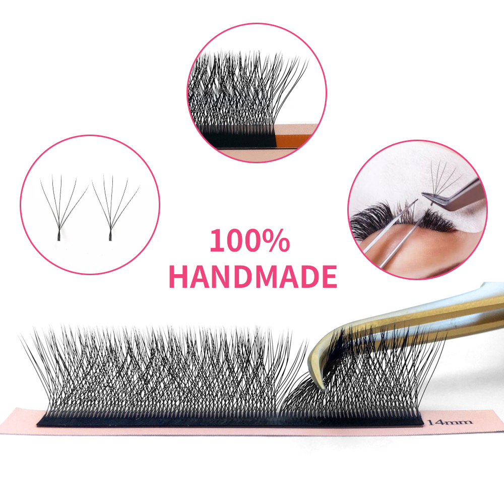 여신 5D W형 속눈썹 대량 묶음 속눈썹 연장 메가 볼 - Mega Volume Lash 리뷰 및 가격