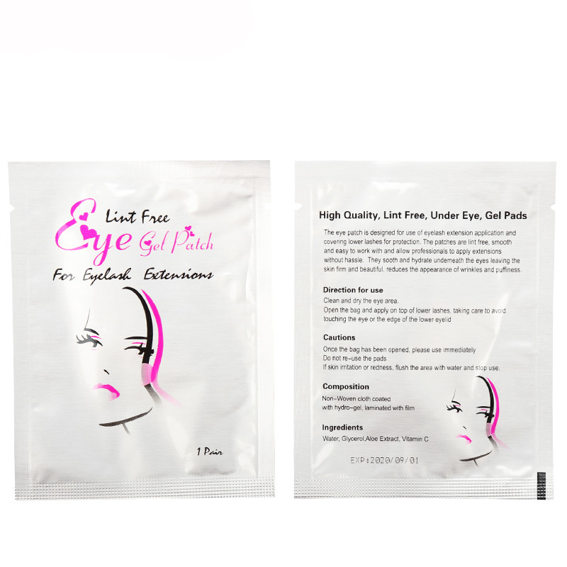 100 쌍 속눈썹 패치 하이드로 겔 젤 아이 패치 눈  - Under Eye Gel 리뷰 및 가격