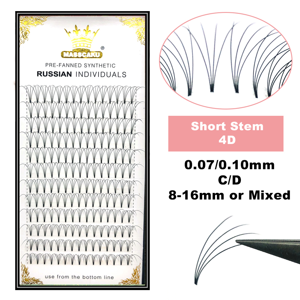 도매 12줄 3D 4D 5D 6D 프리메이드 팬 러시안 - Mega Volume Lash 리뷰 및 가격
