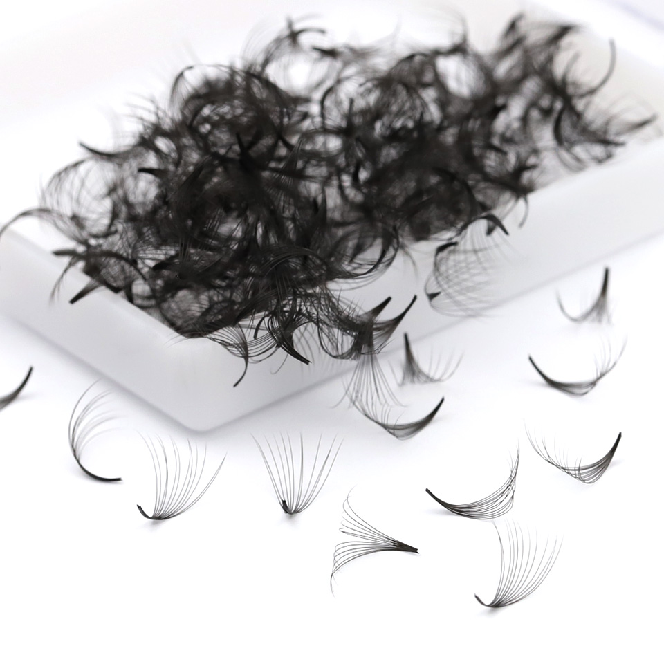 루자데 6D 8D 루즈 팬 속눈썹 프리메이드 팬 클러스 - Mega Volume Lash 리뷰 및 가격