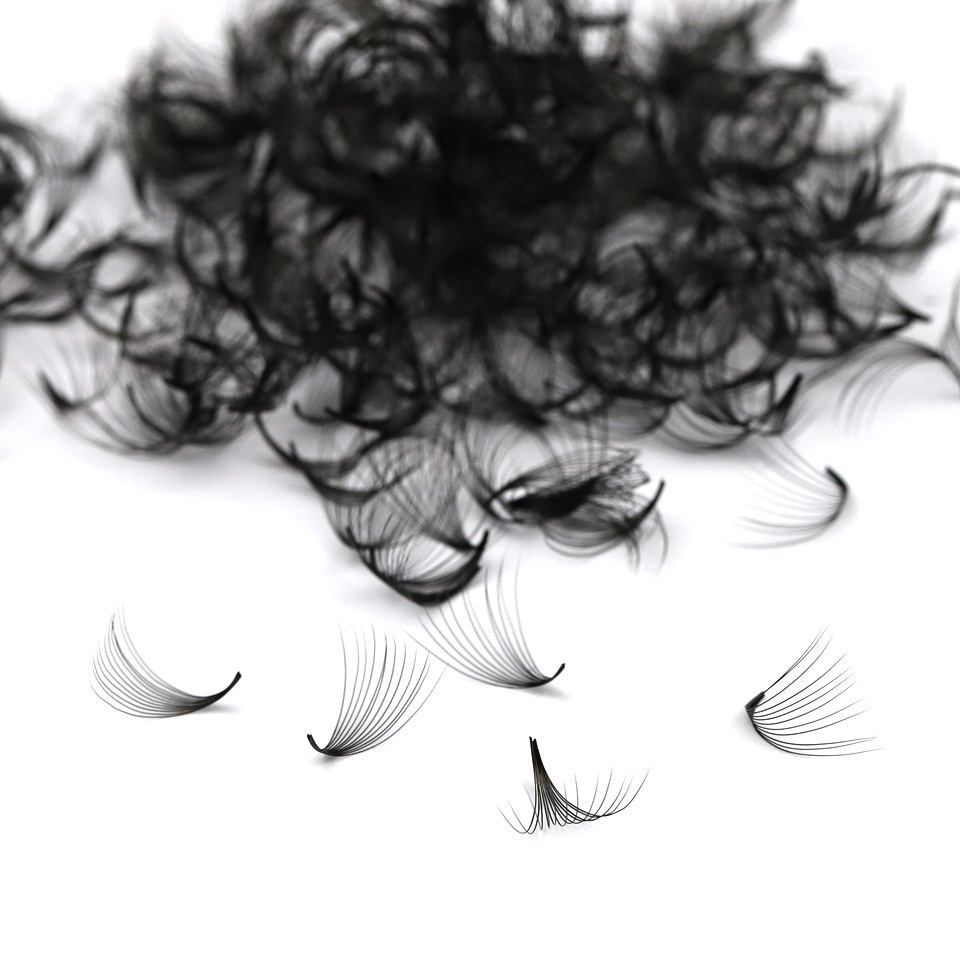 루자데 6D 8D 루즈 팬 속눈썹 프리메이드 팬 클러스 - Mega Volume Lash 리뷰 및 가격