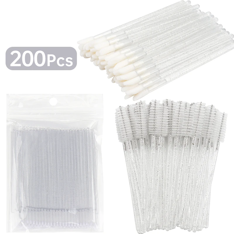 200 Pcs 속눈썹 연장 메이크업 세트 특수 속눈썹  - Eyelash Extension Removal 리뷰 및 가격