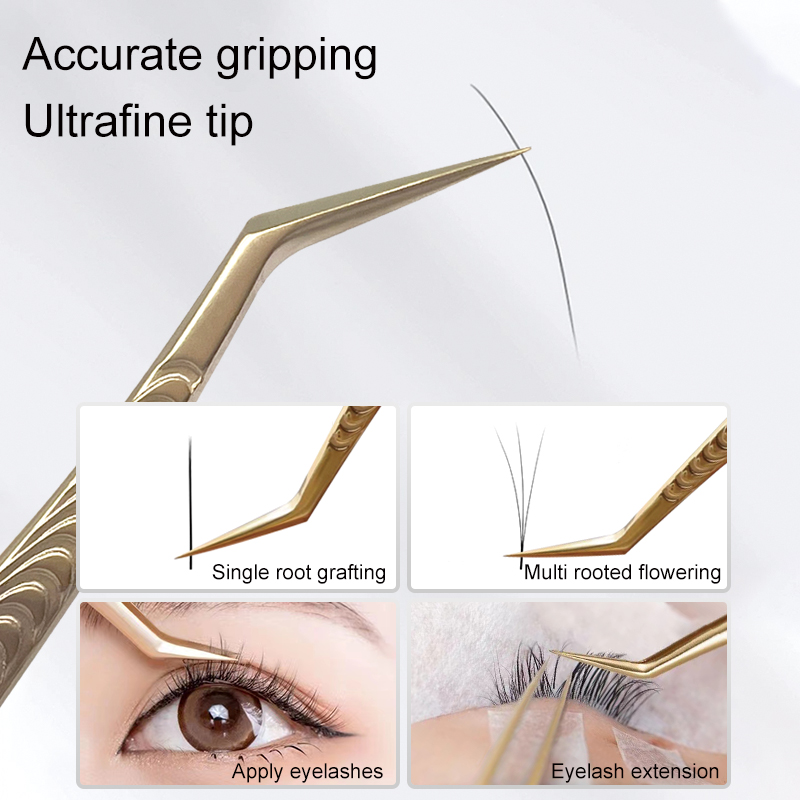 접목된 속눈썹 핀셋, 미용사를 위한 특수 속눈썹깎이,  - Eyelash Extension In Chinese 리뷰 및 가격