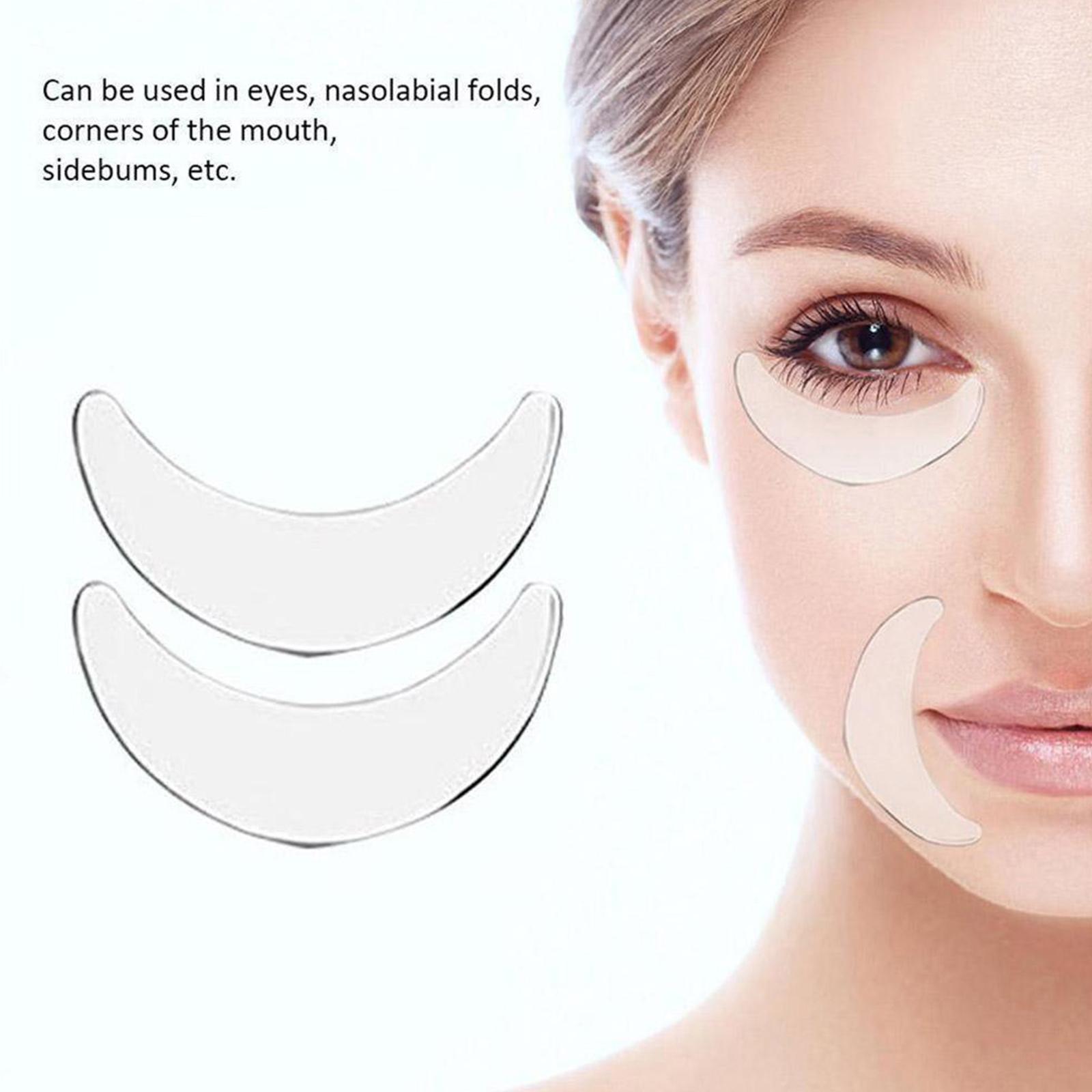 재사용 가능한 주름 방지 이마 패치 부드러운 실리콘 패 - Under Eye Gel 리뷰 및 가격