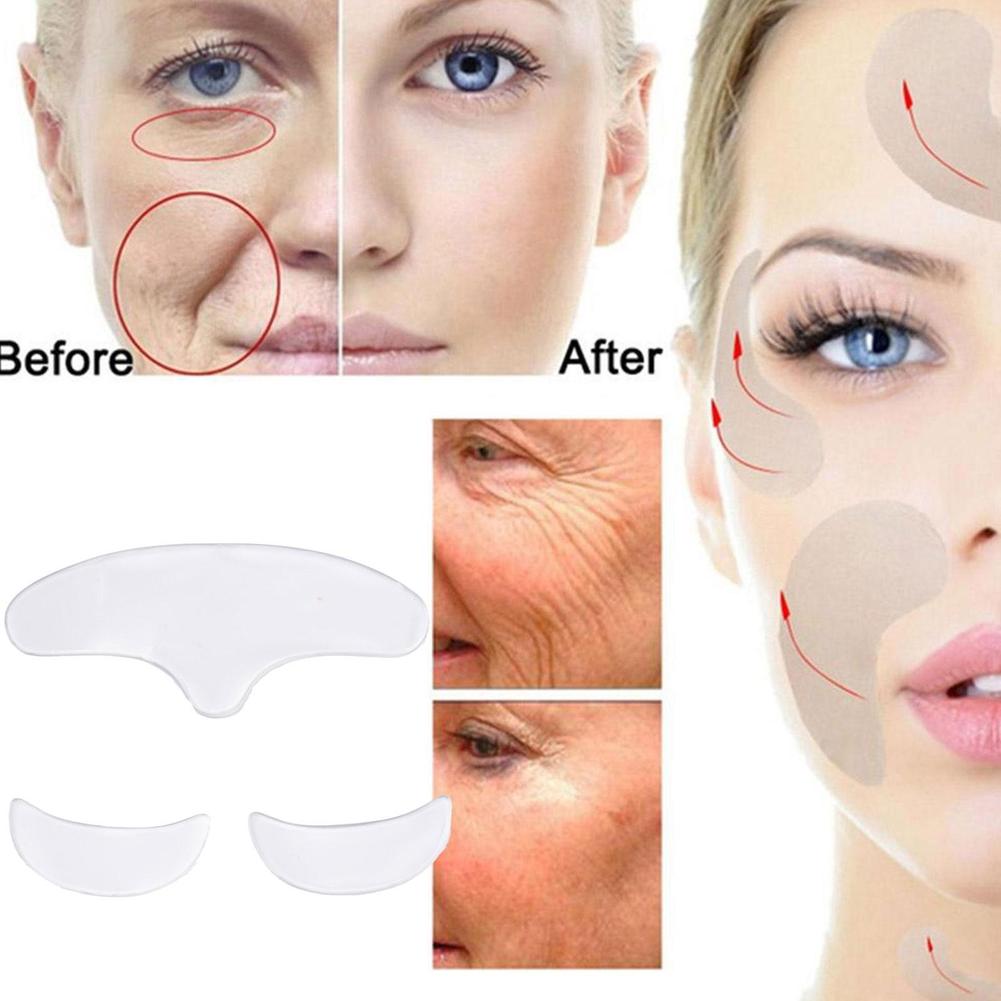 재사용 가능한 주름 방지 이마 패치 부드러운 실리콘 패 - Under Eye Gel 리뷰 및 가격