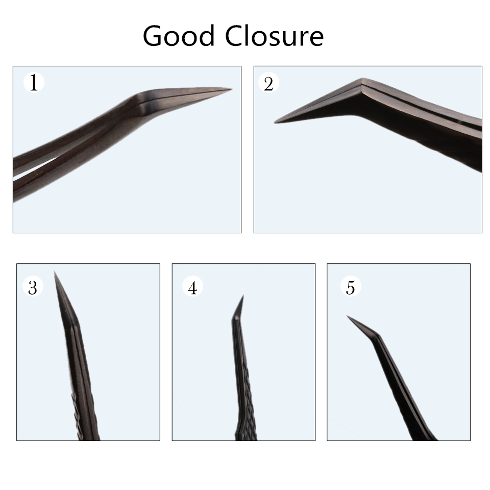 신제품 1개 안티스태틱 직각 및 곡선 핀셋 속눈썹 연장 - Isolation Tweezer Curved 리뷰 및 가격