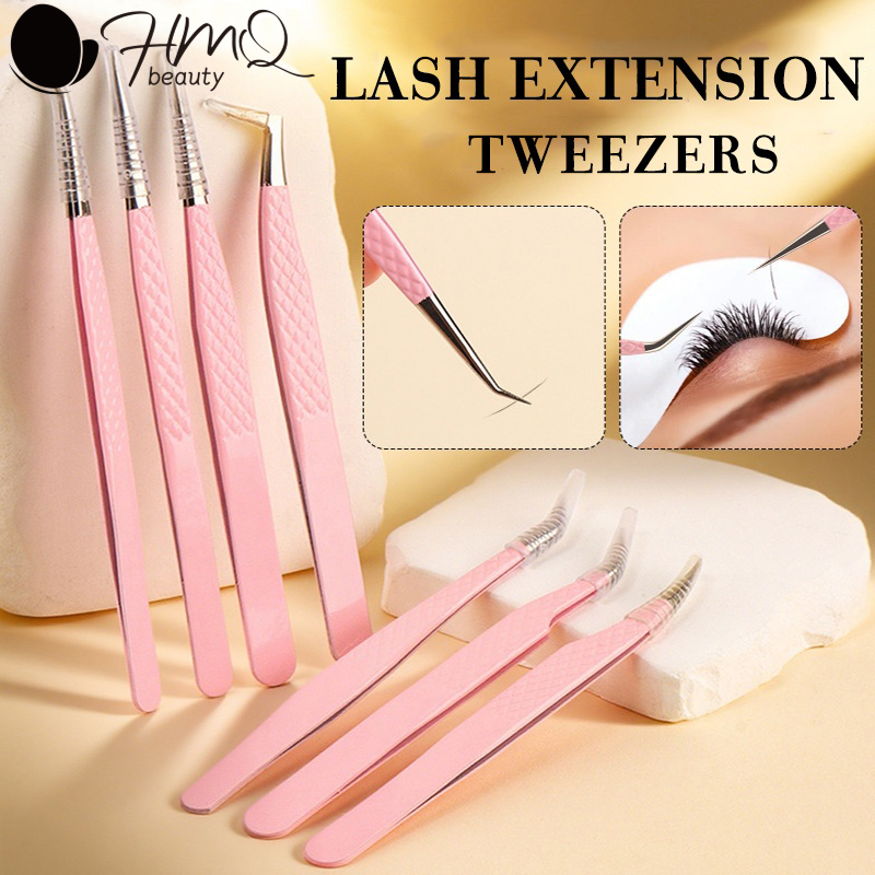 고정밀 속눈썹 연장용 핀셋 (파이버 팁) 전문 볼륨 아 - Isolation Tweezer Curved 리뷰 및 가격