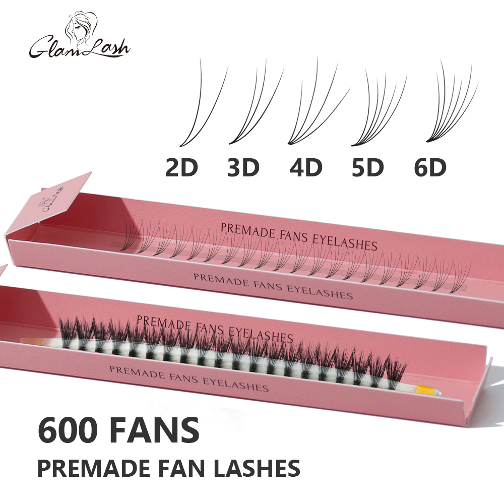 글램래쉬 프리메이드 볼륨 팬 속눈썹 연장 600팬 메가 - Mega Volume Lash 리뷰 및 가격