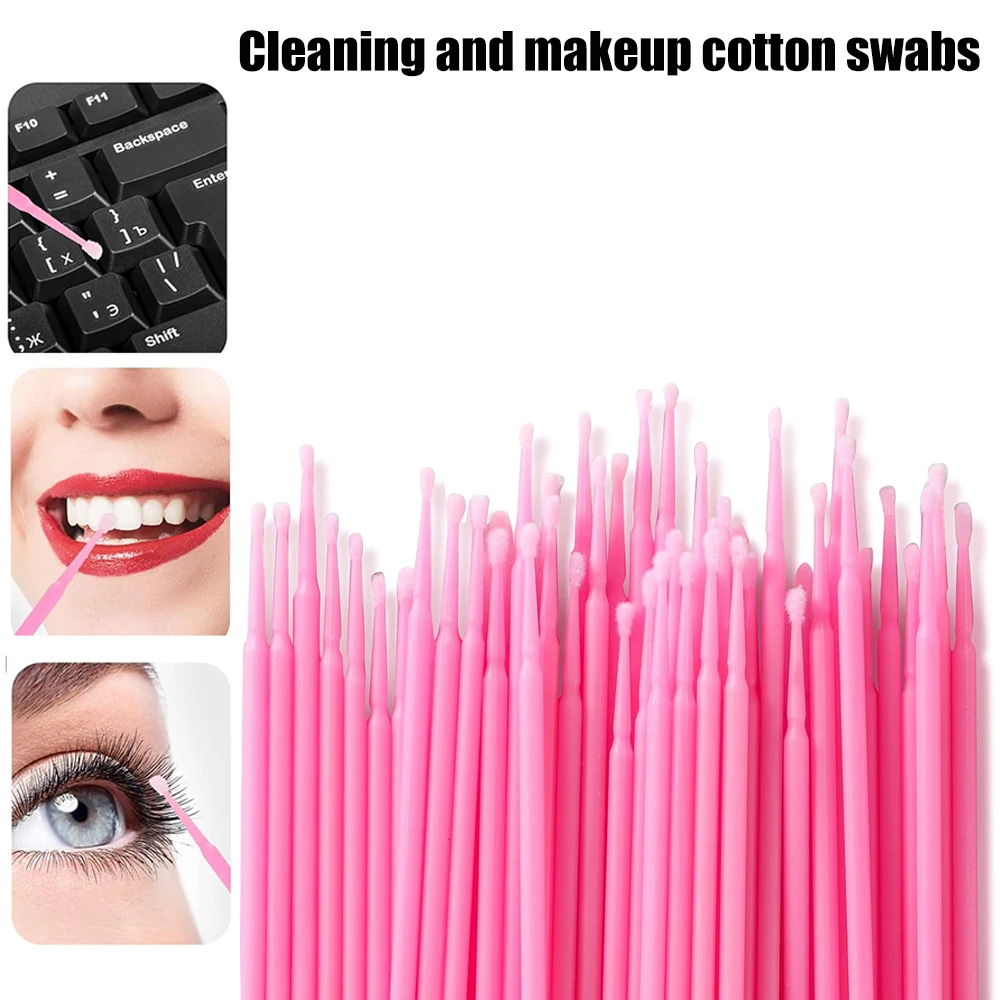 300개입 개별 포장 속눈썹 제거용 일회용 마이크로 브 - Eyelash Extension Removal 리뷰 및 가격