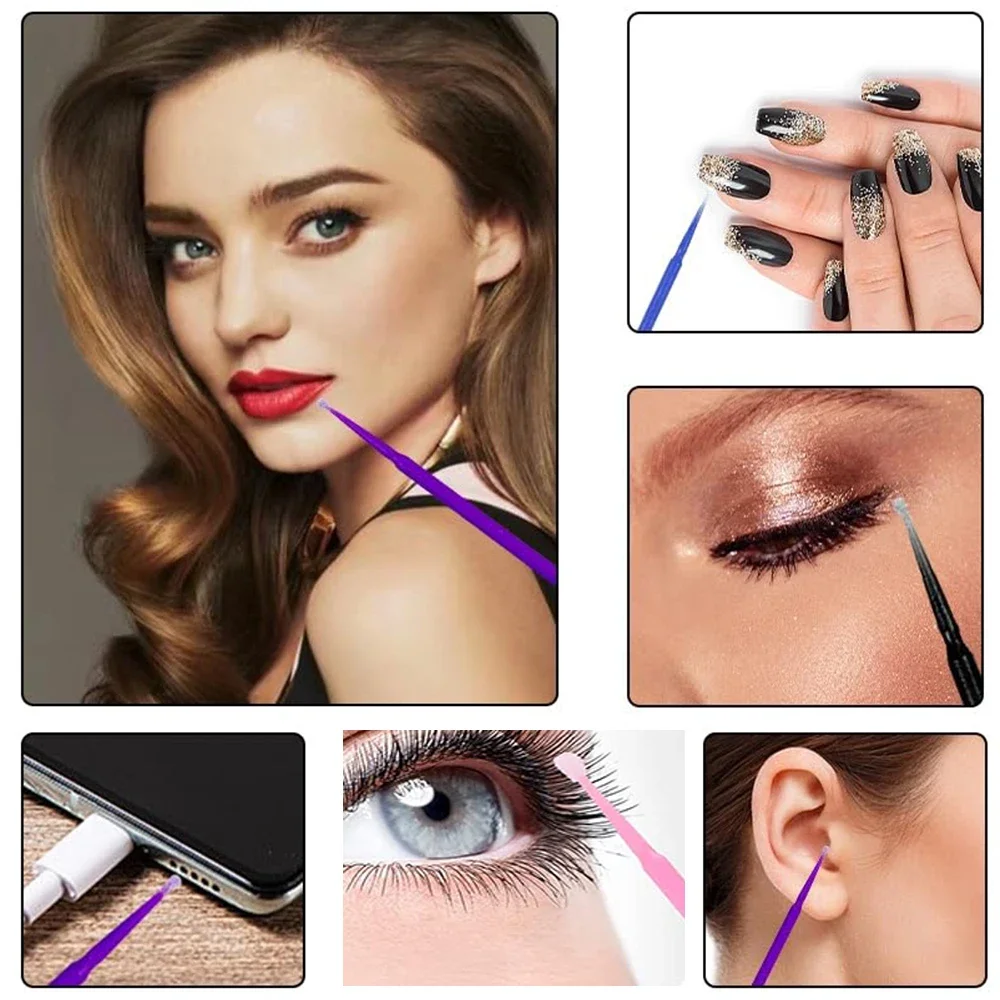 300개입 개별 포장 속눈썹 제거용 일회용 마이크로 브 - Eyelash Extension Removal 리뷰 및 가격