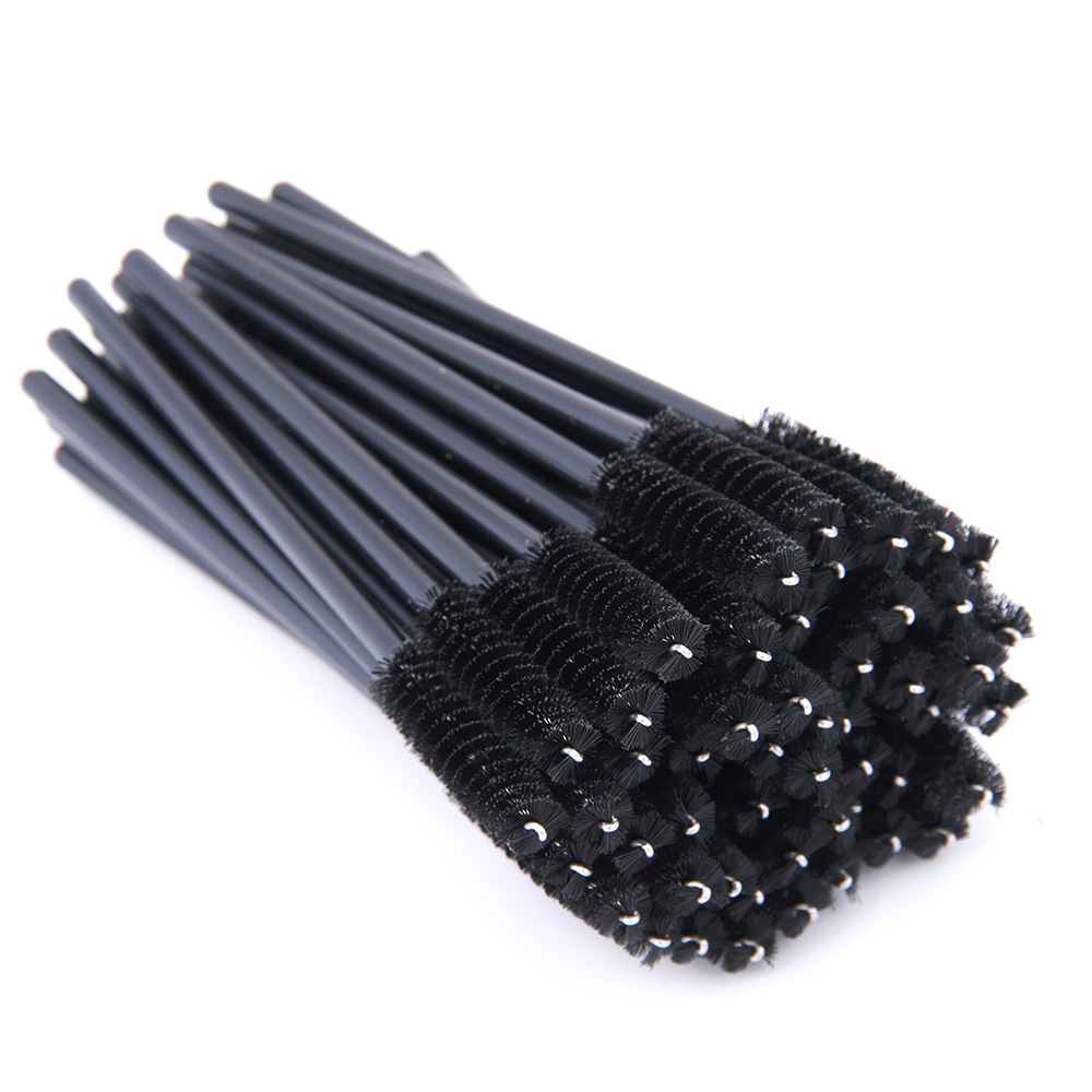 50/100개 속눈썹 브러쉬 마스카라 완드 속눈썹 메이 - Eyelash Extension Removal 리뷰 및 가격