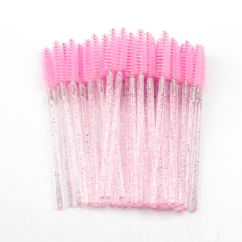50/100개 속눈썹 브러쉬 마스카라 완드 속눈썹 메이 - Eyelash Extension Removal 리뷰 및 가격