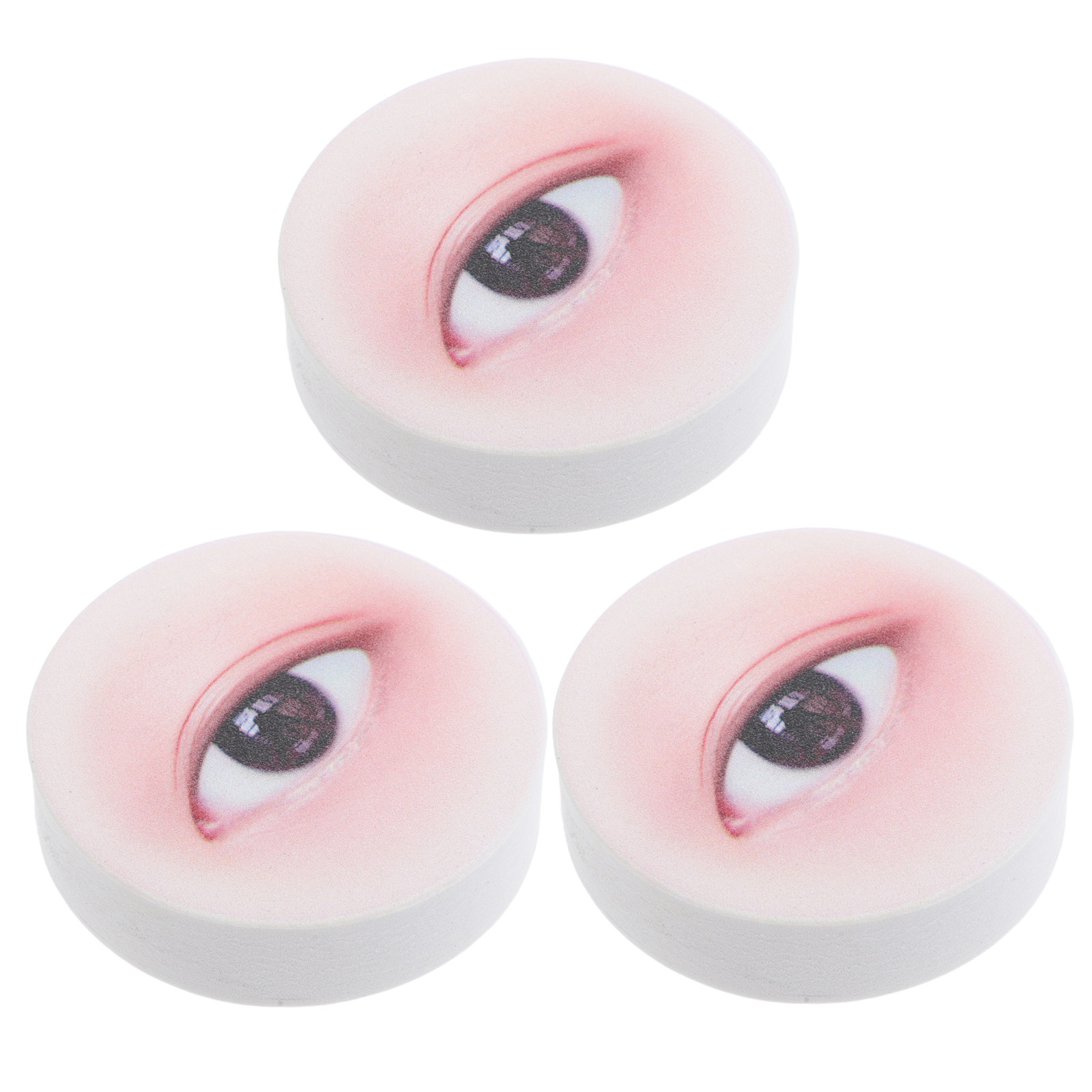 3개입 속눈썹 연장 연습 보드 블랙 재사용 가능 속눈썹 - Eyelash Extension Salon 리뷰 및 가격