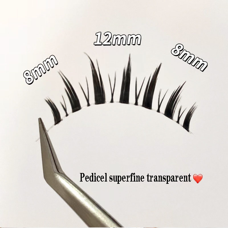 여성용 천연 일본 메이크업 인조 속눈썹, 짧은 얇은 속 - Eyelash Extension Japanese Style 리뷰 및 가격