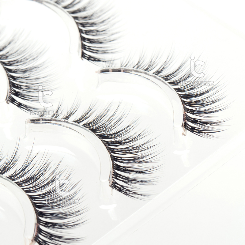 ICYCHEER-일본 자연 스타일 인조 속눈썹 메이크업 - Eyelash Extension Japanese Style 리뷰 및 가격