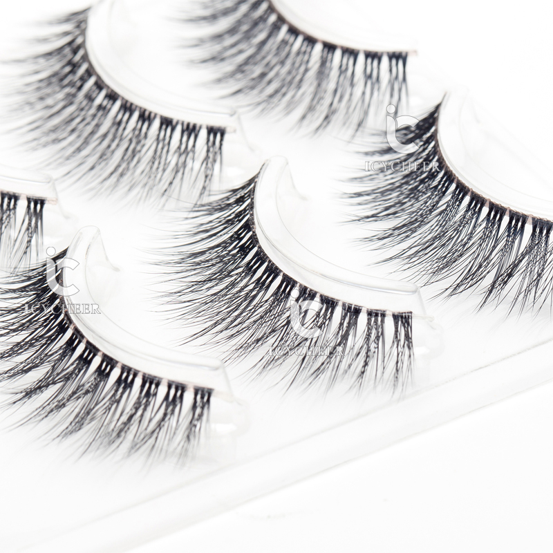 ICYCHEER-일본 자연 스타일 인조 속눈썹 메이크업 - Eyelash Extension Japanese Style 리뷰 및 가격