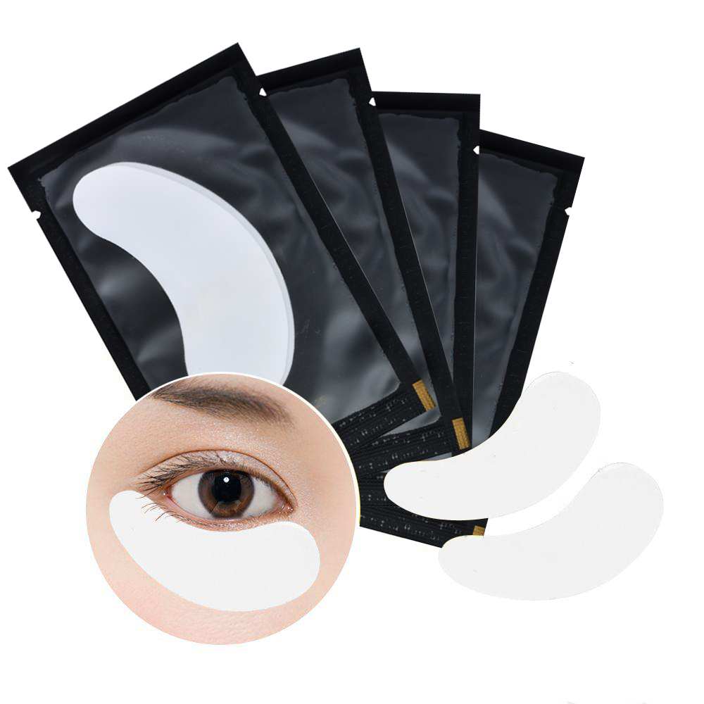 100 쌍 린트 프리 언더 아이 젤 패드 하이 드레이팅 - Under Eye Gel 리뷰 및 가격