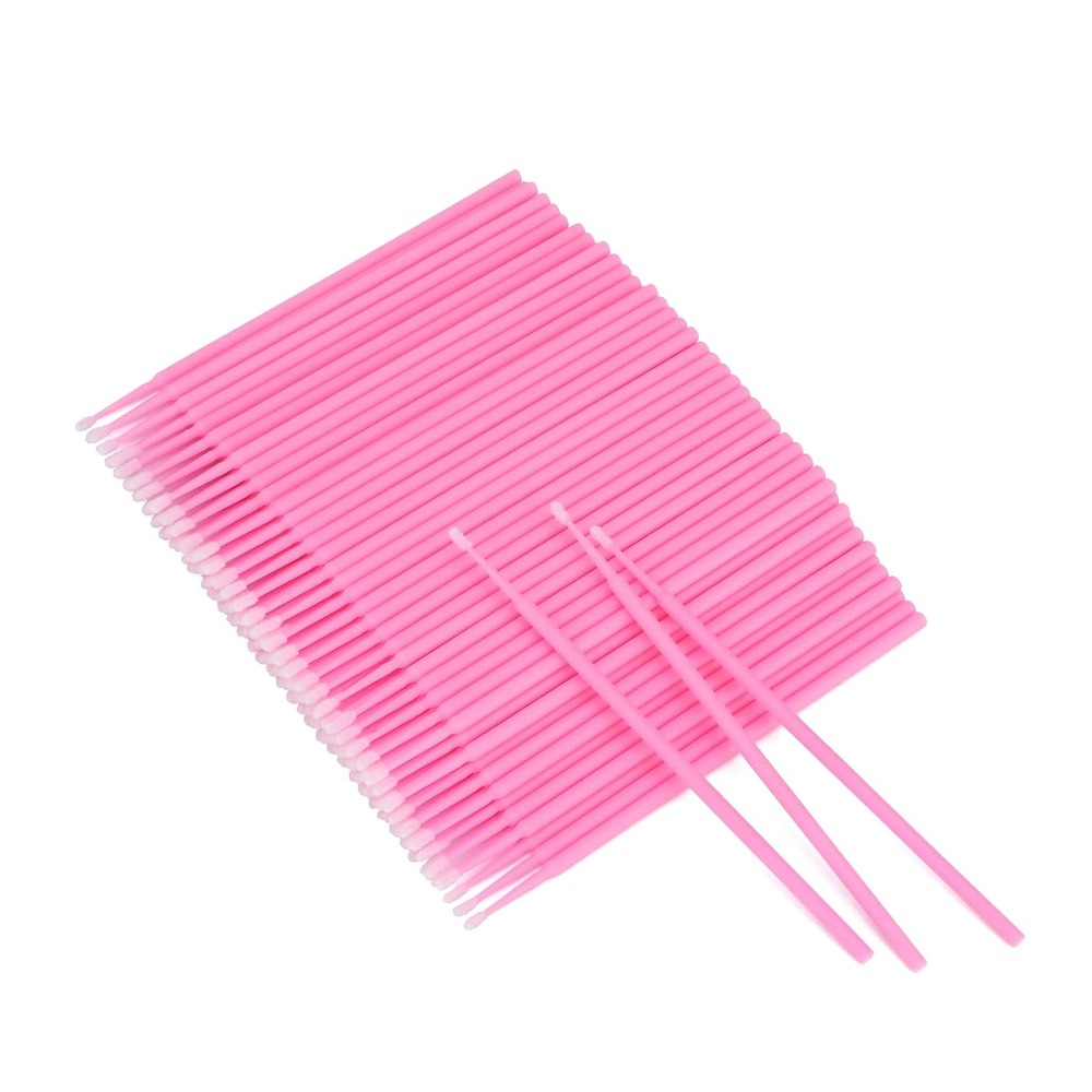 500개입 일회용 마이크로 면봉, 구부릴 수 있는 속눈 - Eyelash Extension Removal 리뷰 및 가격