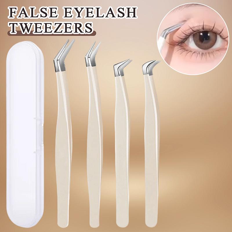 (BF06) 보관 케이스가 있는 인조 속눈썹 핀셋 미끄 - Eyelash Extension Salon 리뷰 및 가격