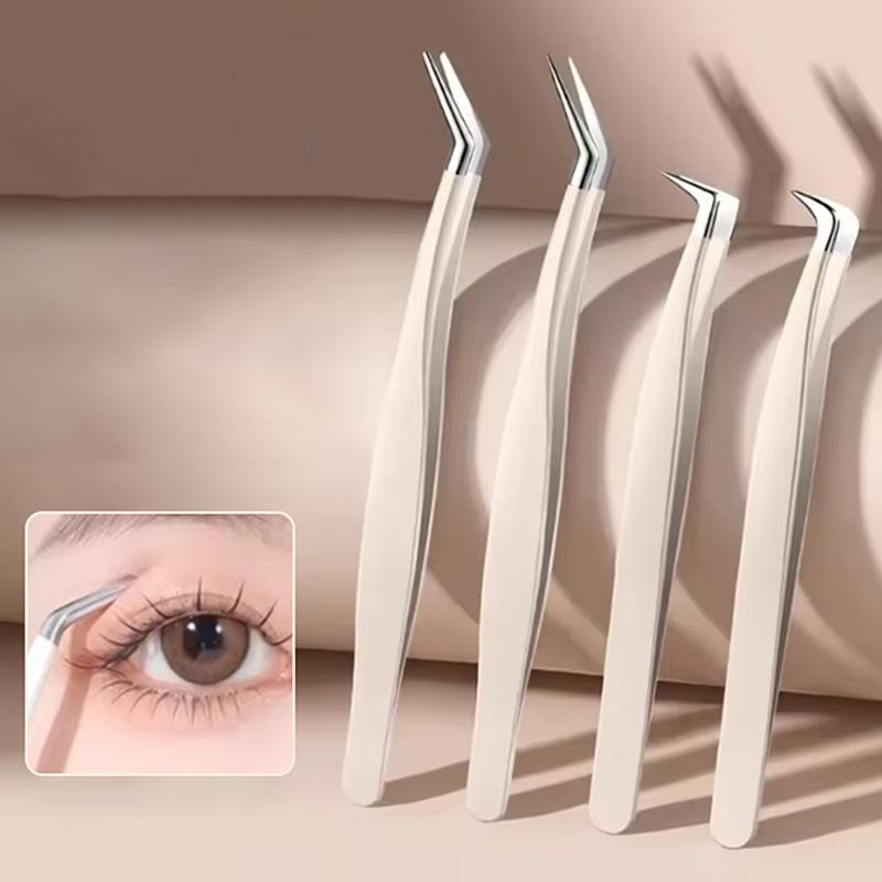 (BF06) 보관 케이스가 있는 인조 속눈썹 핀셋 미끄 - Eyelash Extension Salon 리뷰 및 가격