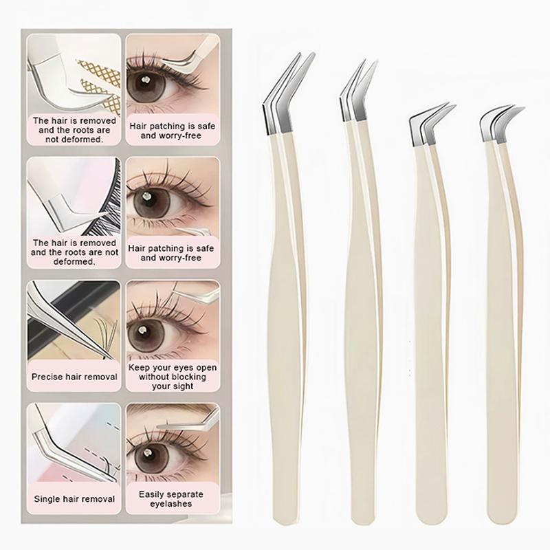 (BF06) 보관 케이스가 있는 인조 속눈썹 핀셋 미끄 - Eyelash Extension Salon 리뷰 및 가격