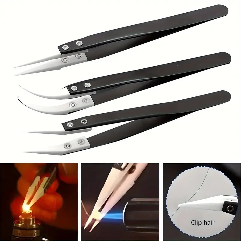 세라믹 정전기 방지 핀셋, 산업용 스테인레스 스틸 세라 - Isolation Tweezer Curved 리뷰 및 가격