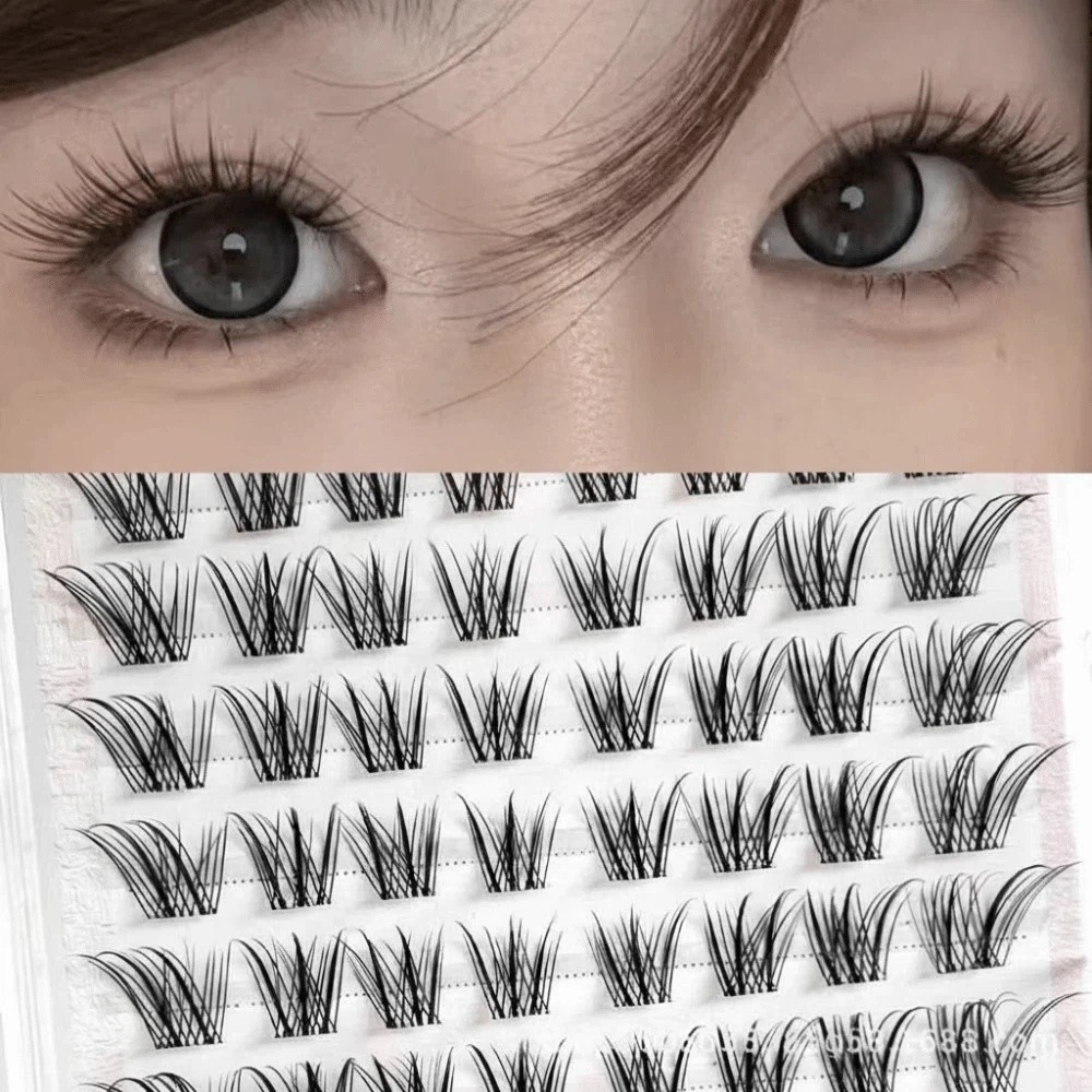 풀 스트립 인조 속눈썹 수제 신상 중국 스타일 가짜 속 - Eyelash Extension In Chinese 리뷰 및 가격